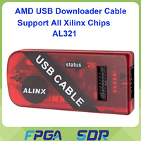 Cable de Plataforma ALINX AL321 USB Blaster JTAG para Descarga de Programas para Chips XILINX AMD FPGA