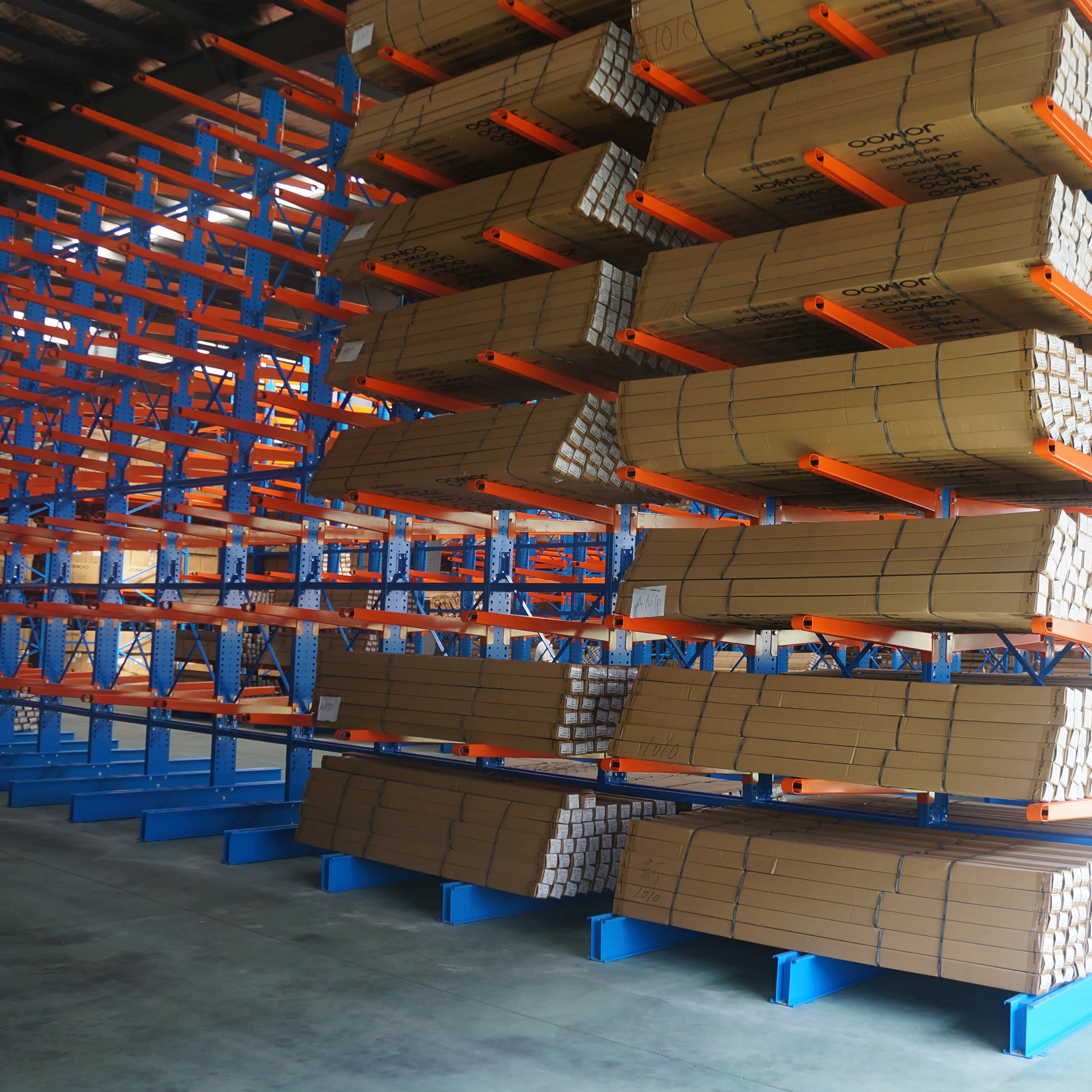 High quality cantilever rack and cantilever racking for rebar storage