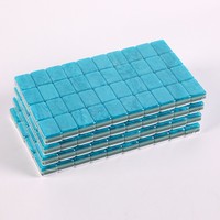 Mahjong américain, mahjong créatif en acrylique à 4 couches, vert, de style américain, ensemble portable d'échecs et de jeux de cartes pour la maison