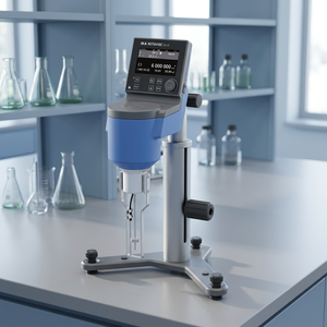 Viscosímetro Rotacional Completo Ika Rotavisc Lo-Vi 1-6000000 Mpa.S Fabricado en Alemania para Medición de Viscosidad - Product Image 3