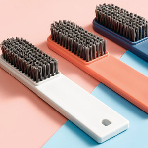 Prêt à expédier petit ensemble <span class=keywords><strong>de</strong></span> brosses outil <span class=keywords><strong>de</strong></span> nettoyage <span class=keywords><strong>de</strong></span> mélange en plastique personnel pour vêtements <span class=keywords><strong>chaussures</strong></span> salle <span class=keywords><strong>de</strong></span> bain lavage <span class=keywords><strong>chaussures</strong></span> <span class=keywords><strong>de</strong></span> <span class=keywords><strong>danse</strong></span> - Product Image 4