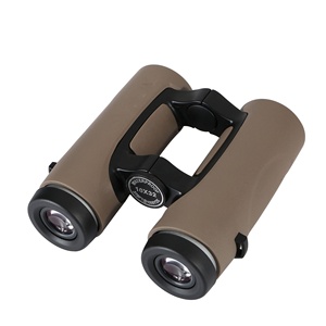 Jumelles télescope 10x32 haute puissance longue portée étanches avec prisme BAK4 et revêtement multicouche FMCM pour l'observation des oiseaux en basse lumière - Product Image 1