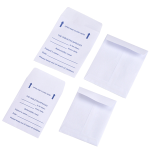 Busta <span class=keywords><strong>di</strong></span> <span class=keywords><strong>carta</strong></span> <span class=keywords><strong>di</strong></span> fabbrica del produttore cinese con logo personalizzato stampando borsa per medicinali in <span class=keywords><strong>carta</strong></span> bianca - Product Image 3