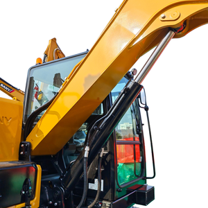 Excavadora de ruedas SANY SY75W completamente nueva, impulsada por un motor Isuzu, una excavadora de alta eficiencia y bajo consumo de combustible. - Product Image 6