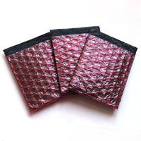 Auto 11X11 8.5x12 4x8 Mm Enveloppes à bulles Enveloppes à bulles personnalisées Enveloppes rembourrées bleu foncé Enveloppes à bulles en poly Sacs d'expédition