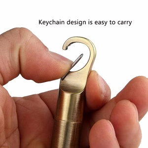 Mini portachiavi di sopravvivenza <span class=keywords><strong>per</strong></span> esterno moderno impermeabile in metallo a cherosene con accendino a <span class=keywords><strong>benzina</strong></span> con chiusura a scatto - Product Image 4