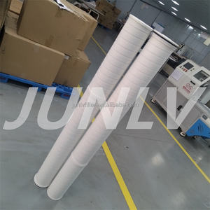 발전소 순환 40 인치 20 마이크론 맞춤형 여과 솔루션 제공 대용량 정수 필터 요소 HFU660UY060J - Product Image 4