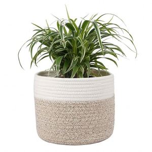 Supporto per <span class=keywords><strong>piante</strong></span> <span class=keywords><strong>da</strong></span> <span class=keywords><strong>parete</strong></span> per esterni, <span class=keywords><strong>porta</strong></span> <span class=keywords><strong>piante</strong></span> <span class=keywords><strong>da</strong></span> finestra, cesto sospeso vintage in vimini, semplice <span class=keywords><strong>porta</strong></span> fiori per la casa - Product Image 2