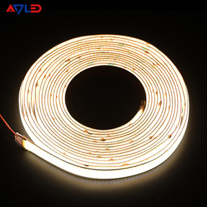 Bande LED COB haute densité Cri90, lumière linéaire 24V, 960 LED, 15 mm, haute puissance 25W/m, pour intérieur/extérieur, plafond, décoration de maison/chambre - Product Image 2