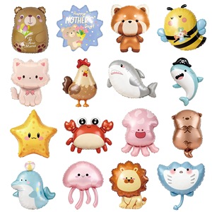 Globos de Aluminio con Forma de Insectos y Animales Salvajes: Abeja, Gecko, Hormiga, <span class=keywords><strong>Mantis</strong></span>, para Fiestas de Cumpleaños, Decoraciones de Selva y Safari, Juguetes para Niños y Bebés - Product Image 2