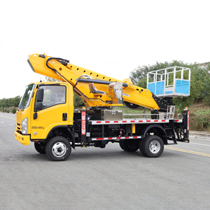 Plateforme de travail aérienne de chantier de construction neuve, hauteur personnalisée 23m 30m 33m - Product Image 4