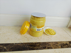Hancur jahe asin dan seluruh jahe diawetkan sayuran kemasan besar mudah digunakan rasa manis - Product Image 4