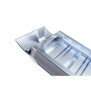 Rampa Fija de Alta Resistencia de 3.5m con Fuente de Alimentación Manual Capaz de Levantar hasta 15 Toneladas - Product Image 2