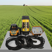 Système de nivellement laser agricole automatique Liangtian de haute précision 5 cm, émetteur-récepteur pour tracteur 650 nm 400 m