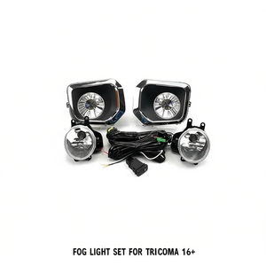 ชุดไฟตัดหมอก LED สำหรับ Toyota Tacoma 2016+ อัพเกรด ติดตั้งเพิ่มเติม 12V ใช้ได้กับรถยนต์ทั่วไป อุปกรณ์ตกแต่งไฟรถยนต์ใหม่ - Product Image 1