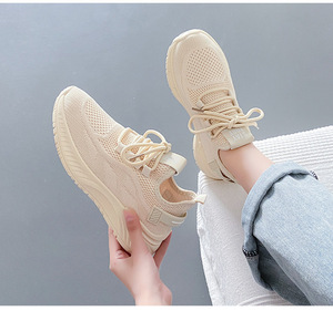 Sneaker in Mesh traspirante da <span class=keywords><strong>donna</strong></span> <span class=keywords><strong>per</strong></span> sport leggeri <span class=keywords><strong>scarpe</strong></span> Casual da <span class=keywords><strong>donna</strong></span> <span class=keywords><strong>scarpe</strong></span> da passeggio traspiranti <span class=keywords><strong>per</strong></span> <span class=keywords><strong>scarpe</strong></span> sportive da palestra - Product Image 6