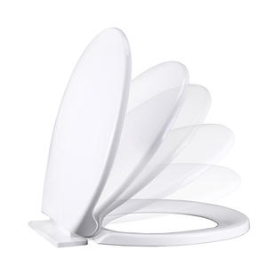 Cubierta de asiento de inodoro de plástico elevado de diseño clásico <span class=keywords><strong>NUCA</strong></span> para baños de edificios de oficinas inodoro de baño - Product Image 2