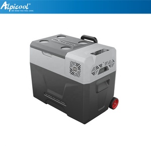 Alpicool raffreddamento rapido 40L custodia in plastica Mini portatile Auto <span class=keywords><strong>frigorifero</strong></span> per Auto - Product Image 3