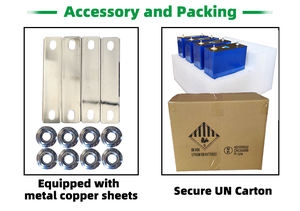 แบตเตอรี่พลังงานแสงอาทิตย์แบบปริซึม LiFePO4 280Ah MB30แบบใหม่มี10000รอบ3.2โวลต์การจัดเก็บพลังงาน10000รอบ Lifepo4 - Product Image 6