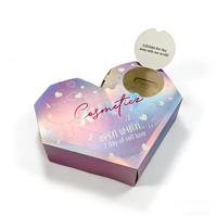 Boîte Cadeau Pliable Personnalisée avec Gaufrage et Impression Offset, Boîte Portable pour Fêtes, Noël et Fête de la Mi-Automne, Boîte Cadeau Universelle