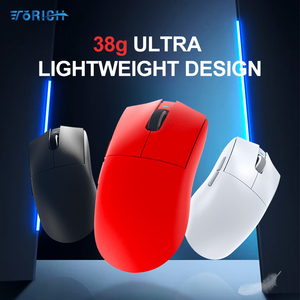 Chất Lượng Cao Siêu Ánh Sáng <span class=keywords><strong>5D</strong></span> 3395 Cảm Biến 26000Dpi 3 Chế Độ Dua 8K Sạc Dock Chuột Tùy Chỉnh Máy Tính Xách Tay Không Dây Chuột Chơi Game - Product Image 4