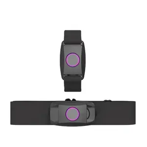 Superventas ECG y PPG Monitoreo de la frecuencia cardíaca Correa para el pecho/Brazalete Dos modos Heart Beat Fitness Tracker - Product Image 5