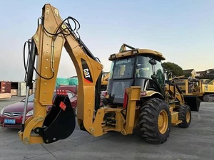 Machine haute puissance Cat 420F Machine de construction populaire 7 tonnes chargeuse-pelleteuse avec composants de moteur à noyau en vente - Product Image 3
