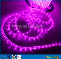 240v Flexible Silicon Tube 100m Rouleau 1/2 "Duralight Luces Corde Lumières Tiras Cristal Luz Bandes Flexibles