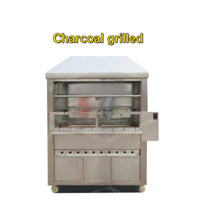 Asador <span class=keywords><strong>de</strong></span> Gas, Parrilla Eléctrica, Parrilla <span class=keywords><strong>de</strong></span> Carbón, Parrilla para Asar Pollo, Cerdo, Conejo, Cordero, Chuletas, Lechón - Product Image 4