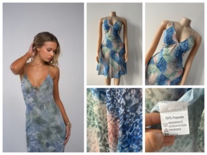 Hỗn hợp phong cách mù<span class=keywords><strong>a</strong></span> hè sexy Dresses | những gì bạn thấy là những gì bạn nhận được | giống như video bán buôn - Product Image 5