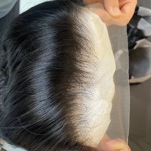 Peluca de Cabello Humano Natural con Ondas Suaves, Densidad 200%, Encaje Frontal Transparente 13x4, Grado 11A, Alta Calidad, Alta Densidad, Rizada - Product Image 2