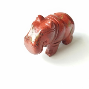 Fengshui-tallado de piedra roja de cristal curativo, tallado de animales de la india, decoración para <span class=keywords><strong>el</strong></span> hogar - Product Image 5