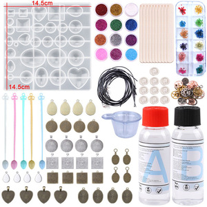 Custom Diy Fashion <strong>Kits</strong> Epoxy <strong>Resin</strong> <strong>Jewellery</strong> Making <strong>Kit</strong> Mold and Pigment Art Epoxy <strong>Resin</strong> Craft <strong>Resin</strong> - Product Image 3