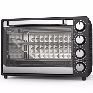 Welon — <span class=keywords><strong>four</strong></span> électrique à convection, 60l, <span class=keywords><strong>grande</strong></span> <span class=keywords><strong>capacité</strong></span>, cuisson à pizza - Product Image 3