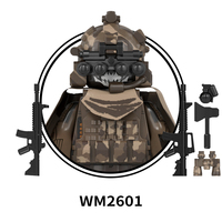 SWAP Militaire WW2 Ingénieur Sniper Commando Scout Soldats Juguetes Mini Jouets Blocs de Construction Ensembles Jouets pour Enfants WM6168-WM6169