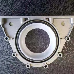 อะไหล่เครื่องยนต์ BMW N62N73B60B48 ซีลน้ำมันเพลาข้อเหวี่ยงด้านหลัง 11147512101 - Product Image 3