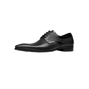 Nuevos zapatos de cuero para hombres, ropa formal de negocios con cordones de estilo europeo para jóvenes, bodas y banquetes - Product Image 4