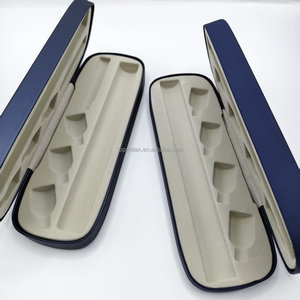 Portable Reusable PU Injection <b>Pen</b> Case Durable Waterproof Design Multi <b>Color</b> Options for V1 V2 V3 Insulin <b>Pen</b> Storage Use - Product Image 1