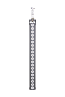 Barre de pixels en aluminium IP65 pour extérieur P-20 RGBW 4-en-1, éclairage de scène LED >10000lm 6000K lumière du jour, dimmable DMX512 pour DJ, discothèque et concert