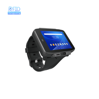 Escáner de Código de Barras PDA Portátil Swatch Android 9 con Escaneo 2D, 3GB 32GB para Inventario de Almacén