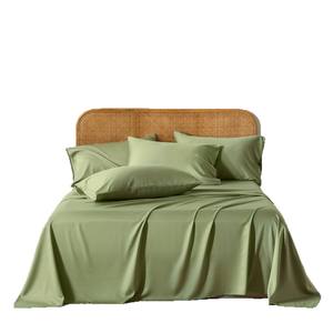 U.S. esportazione transfrontaliera del commercio estero 100% lenzuola da letto esclusive in fibra di bambù con rivestimento in tessuto moderno - Product Image 5