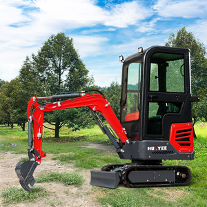Miniexcavadora de 1.2 Toneladas con Motor, Modelo 2025 Avanzado, Garantía de 1 Año, Excavadora de Orugas para Uso Agrícola, Bajo Mantenimiento - Product Image 4