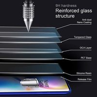Oneplus — protecteur d'écran incurvé 3D en verre trempé, pour oneplus Nord, 8T, 9 Pro, 8T, vente en gros, pièces