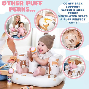 เก้าอี้ฝึกเด็กทารกแบบโค้งตามหลักสรีรศาสตร์เก้าอี้ฝึกเด็กปลอดสารพิษสำหรับให้อาหาร - Product Image 4