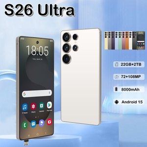 Versión <span class=keywords><strong>Global</strong></span> S25 Ultra Smartphones 22GB+2TB Android 15 Pantalla HD de 6.9 Pulgadas 108MP Carga Rápida de 100W para Juegos Teléfono Móvil - Product Image 4