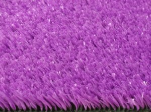 Искусственный газон индивидуального цвета, экологически чистый, фиолетовый, для кортов для падела и бадминтона, прочное спортивное покрытие - Product Image 2