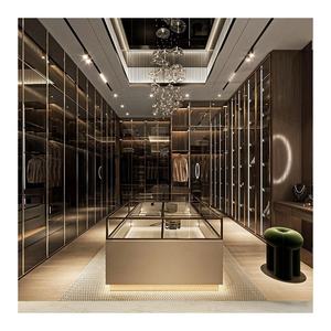 <span class=keywords><strong>Armario</strong></span> de Almacenamiento con Puerta Transparente Personalizado, <span class=keywords><strong>Armario</strong></span> de Esquina, Organizador de Ropa para Dormitorio - Product Image 2