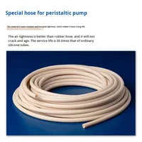 Tuyau de pompe péristaltique Saint-Gobain Tygon A-60-F, tube en silicone de qualité alimentaire, résistant aux hautes températures, aux acides et aux alcalis, résistant à la corrosion
