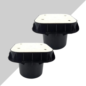 Varilla de Cobre para Puesta a Tierra, Pozo de Inspección para Sistemas de Conexión a Tierra Eléctrica - Product Image 1
