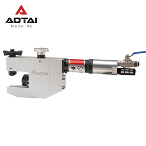 MACHINE DE BISEAUTAGE DE TUYAU D'ALIMENTATION MANUELLE MONTÉE PAR OD DE L'ESPACE ÉTROIT ISC-83 - Product Image 2